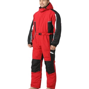 Haute qualité hommes Ski costume imperméable respirant en plein air vêtements de sport d'hiver neige sublimé imprimé Techniques grande taille pour - Product Image 1