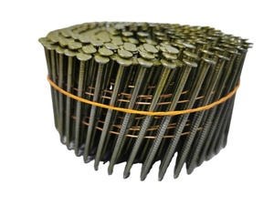 ตะปูขดลวดเชื่อมกรอบ15องศาสำหรับพาเลทไม้เกรดอุตสาหกรรม - Product Image 3