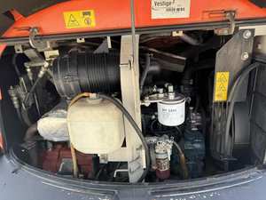 Mini pelle KX71-3 Kubota 2018 tonnes pelleteuse compacte de 2.6 tonnes avec moteur Kubota 27.5HP équipement de construction d'occasion fiable à vendre - Product Image 6