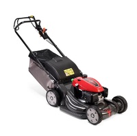 Mesin Pemotong Rumput Industri DIY Seri HRX yang Tangguh, 150 CC, Mesin 2-Tak, Pisau Silinder, Penggerak Sendiri, Kecepatan Variabel
