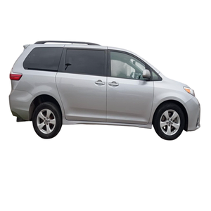 เกือบใหม่สำหรับ TOYOTA SIENNA SE ที่มีกล้องหลังเบาะหนังไม่มีอุบัติเหตุและรับประกันการขาย - Product Image 1