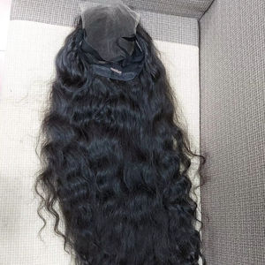 Las mejores extensiones de cabello humano vietnamita virgen HD, peluca con cierre de encaje 6x6 con vendedores de encaje completamente transparente, peluca ondulada - Product Image 1
