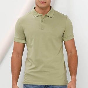 เสื้อโปโลแบบสามส่วนผสม ออกแบบแบรนด์ของคุณเอง ขายส่ง - Product Image 2