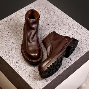 Botines Clásicos de Gamuza con Suela Antideslizante y Plantilla Acolchada para Mujer, Ideales para la Oficina y Reuniones de Negocios - Product Image 2