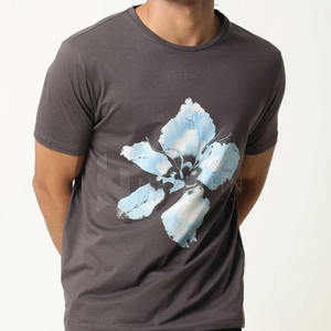 OEM Casual camiseta lisa transpirable suave pesado 100% algodón secado rápido de alta calidad gráfico de gran tamaño camisetas ropa a granel Stock - Product Image 4