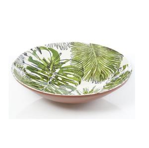 Cuenco de plato redondo pequeño Mango de madera de alta calidad Artículos de cocina más vendidos Calcomanía impresa de resina de nuevo diseño - Product Image 4