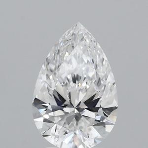 Diamante cultivado en laboratorio en forma de pera de 3,05 quilates Color E VS1 Claridad IGI Certificado CVD Tipo IIa - Product Image 1