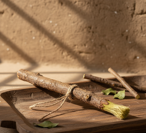 Earthcure แท่งไม้ขัดฟันทำจากไม้สมุนไพรเพื่อฟันขาวแบบออร์แกนิกมีความแข็งแรงเป็นมิตรต่อสิ่งแวดล้อมทำความสะอาดช่องปากด้วยธรรมชาติ miswak - Product Image 1