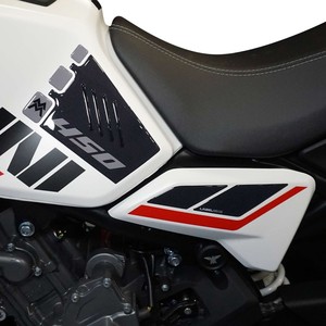 Adesivi 3D per Serbatoio Moto Morini Alltrhike 450 2026, Compatibili con Logo e Decalcomanie Laterali per Motociclette - Product Image 1