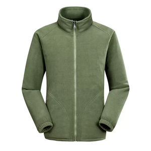 Venta al por mayor de moda de logotipo personalizado chaqueta de béisbol Varsity Jersey polar transpirable chaquetas de mujer - Product Image 1