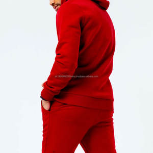 Custom Fleece <b>Jogging</b> Tracksuit for Men's Slim Fit Tracksuits Logo Tech With Side Tech Fleece Tracksuit Winter Fleece Track Suit - Product Image 2