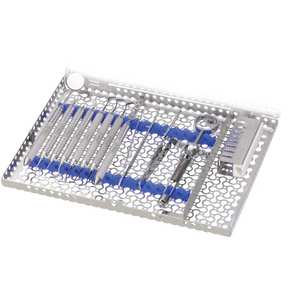 Kit de Implantes Dentales Compatible con Steigmann, Instrumentos Quirúrgicos para Tejidos Blandos, Implantes Profesionales, Herramientas de Cirugía Oral, Metal, CE - Product Image 5