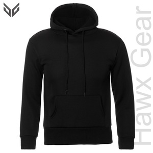 Sweat à capuche tendance coupe ajustée de haute qualité pour hommes Dernier design Doublure intérieure en polaire durable Motif solide Teint uni Technique pour - Product Image 3