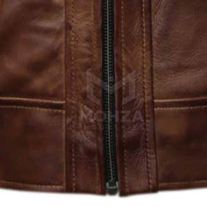 Chaqueta de Motocicleta de Cuero Transpirable de Invierno de Alta Calidad Más Vendida para Hombre, Hecha a Medida con Cuero Genuino - Product Image 6