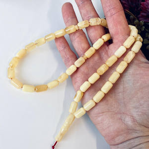 ลูกประคำอันละเอียดอ่อนทำจากอำพันบอลติกธรรมชาติ, ลูกประคำอิสลาม, มิสบาฮะอำพัน - Product Image 3