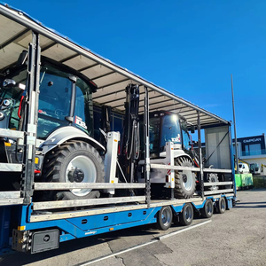 รถตักล้อยางไฮโดรมีค รุ่น HMK 102B ขนาดเล็ก พร้อมเครื่องยนต์ CAMC แรงบิดสูง ได้รับการรับรองมาตรฐาน EPA และ CE พร้อมจำหน่าย - Product Image 1