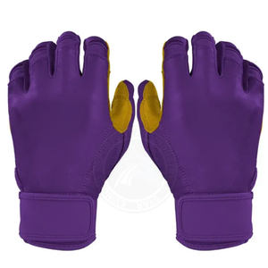 Customized Baseball <b>Batting</b> Gloves Anti-slip <b>Batting</b> Gloves for Adults Professional Unisex Gloves - Product Image 1