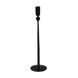 Modern Black Iron Metal Taper Candlestick Holder Decorative <b>Stand</b> for Party Modern Taper Candle Holder candles decoration - Product Image 1