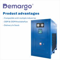 Sécheur d'air réfrigéré Demargo 600 CFM à ailettes métalliques en aluminium, 17 Nm³/min, R410A, pour compresseur d'air – Vente directe usine