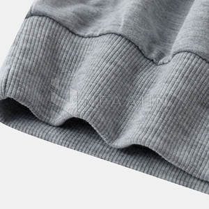 Algodón Poliéster Hecho Algodón Mezclado Sudadera Logotipo personalizado Tallas grandes Hombres Sudadera Estilo único Sudadera - Product Image 5