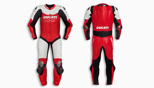 Combinaison de course en cuir k1 Rucati corse - Product Image 2