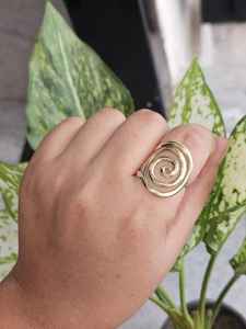 Raw Brass <b>Ring</b>, Brass Band <b>Ring</b>, Adjustable <b>Ring</b>, <b>Ring</b> <b>Blank</b>, <b>Ring</b> Base, Raw Brass Hoop, Loop Connector, Raw Brass Findings, - Product Image 3