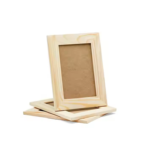 Crescent Crafts Cadre photo d'élégance naturelle fait à la main avec un style simple - Product Image 3
