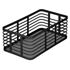 Nouvelle cuisine or blanc métal fer fil support support panier de fruits support organisateur de stockage - Product Image 5