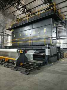 Línea de Impregnación y Recubrimiento Industrial de Alto Rendimiento para Papel de Sublimación y Textiles Resistentes al Fuego - Product Image 2