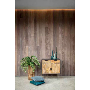 El mejor gabinete de madera maciza, unidad de almacenamiento de madera de acacia india, muebles rústicos hechos a mano, exportador OEM/ODM, diseño personalizado - Product Image 6