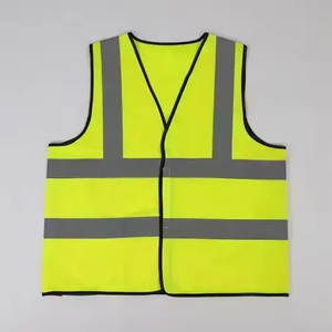 Veste de travail réfléchissante certifiée, manteau thermique d'hiver à haute visibilité, caractéristique imperméable - Product Image 1