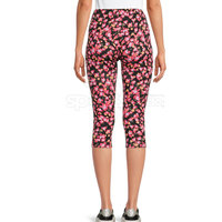 Leggings Cortos de Cintura Alta, Transpirables, Tejidos, Cómodos para Entrenamiento Físico, Precio al por Mayor
