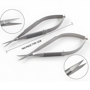 Sharp <b>edge</b> spring scissors designed for effortless beauty grooming and accurate cutting results - Product Image 3