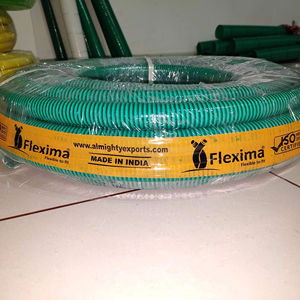 Flexima Durable PVC trenzado de alta presión ligero Flexible ISO 9001 certificado 3/4 "12" manguera para lavado de coches de granja en casa - Product Image 1