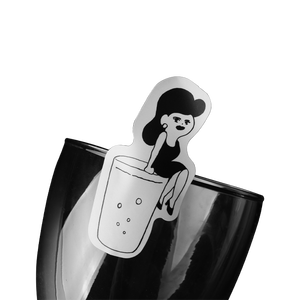 Pegatinas de vinilo mate de PVC troqueladas personalizadas, grado de congelador a prueba de rayos UV, impermeables para botellas de cerveza artesanales, latas, marca promocional - Product Image 6