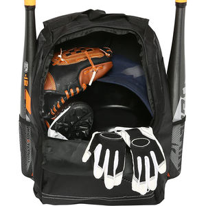 Vente en gros de sac à dos de softball et de baseball léger sac de sport en toile pour hommes à la mode compartiment pour chaussures option OEM disponible - Product Image 1