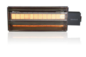 Calentador infrarrojo de cerámica Industrial Premium DSR 56 56 KW Gas portátil de alta calidad compatible con GLP Natural para uso en jardín al aire libre - Product Image 2