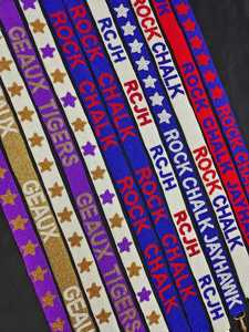 กระเป๋าลูกปัดที่กำหนดเอง strapgame Day strapbody กระเป๋า strapcrossbody กระเป๋า strapsclear BAG, - Product Image 3