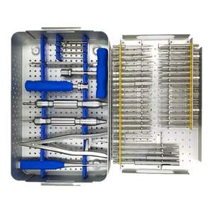 Extracción de tornillos rotos ortopédicos Instrumentos quirúrgicos Extracción de tornillos Pusm - Product Image 1
