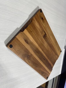 Planches à découper rectangulaires en bois écologique faites à la main personnalisées, élégantes et durables pour tous les besoins de cuisson pour les légumes - Product Image 4