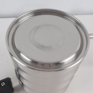 Premium <b>Stainless</b> <b>Steel</b> Coffee Kettle in Modern Design with 1L Capacity Perfect for Tea and Coffee Preparation at Home - Product Image 4