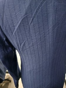 Blazer sur mesure NAYIJI de haute qualité pour hommes, coupe ajustée, style professionnel, double boutonnage, <span class=keywords><strong>veste</strong></span> de <span class=keywords><strong>costume</strong></span> pour <span class=keywords><strong>homme</strong></span> - Product Image 6