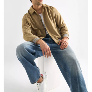 Vestes de baseball avec broderie en chenille pour hommes - Product Image 3