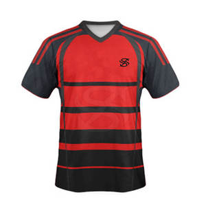 Uniforme de Rugby con Logotipo, Color y Talla Personalizados, Diseñado para Jugadores Profesionales con Ajuste Cómodo - Product Image 4
