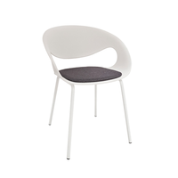 Chaise de conférence moderne en plastique PP empilable pour salle de réunion, siège léger pour événements, banquets, bureau, hôtel, école