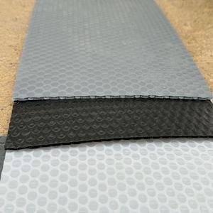 แผ่นป้องกันฟอง PP แผ่นป้องกันพื้นเป็นมิตรกับสิ่งแวดล้อมการใช้ & การโฆษณา & การพิมพ์ & การใช้งานมากมาย - Product Image 3