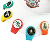 Clip de chapeau de Golf en Silicone personnalisé de haute qualité, Clip de chapeau magnétique, accessoires de Golf