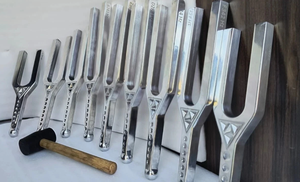 Épées sonores (diapasons géants) Fréquences des chakras avec livraison gratuite. - Product Image 4