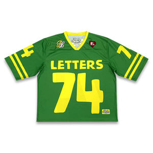 Camiseta de Fútbol Americano 24/25 de Alta Calidad, Unisex, Transpirable, Estampada, de Manga Corta - Product Image 1