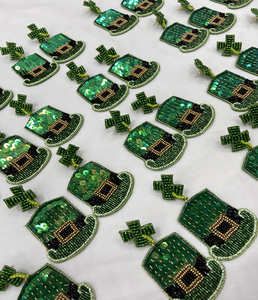 Pendientes de Diseño Hechos a Mano con Cuentas, Elegantes Pendientes Largos con Cristal para Fiesta, Boda y Accesorios de Moda - Product Image 5